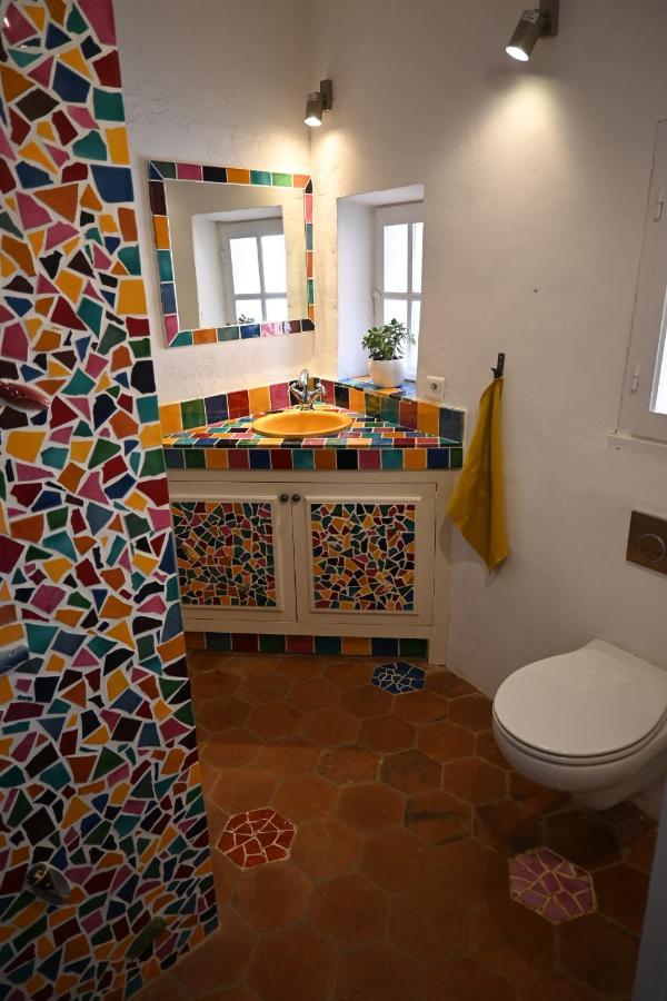 Maison Porte Heureuse Русийон Экстерьер фото