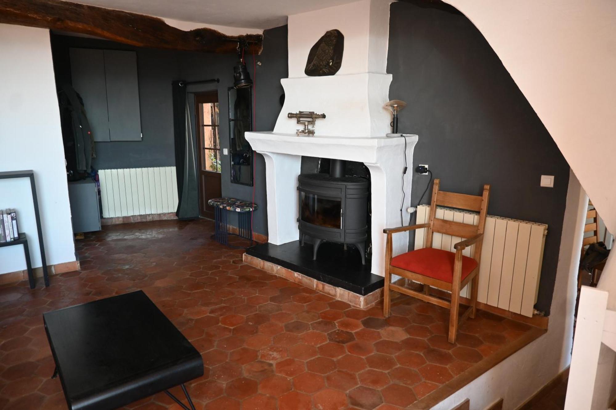 Maison Porte Heureuse Русийон Экстерьер фото