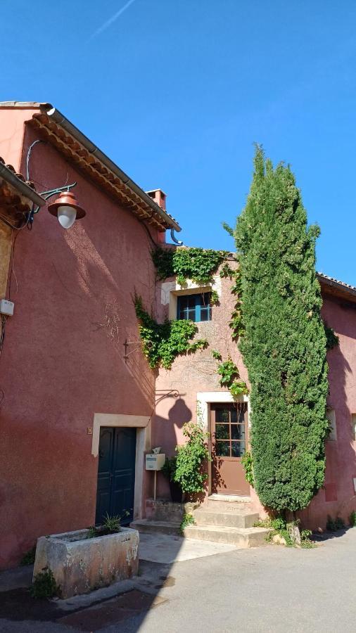 Maison Porte Heureuse Русийон Экстерьер фото